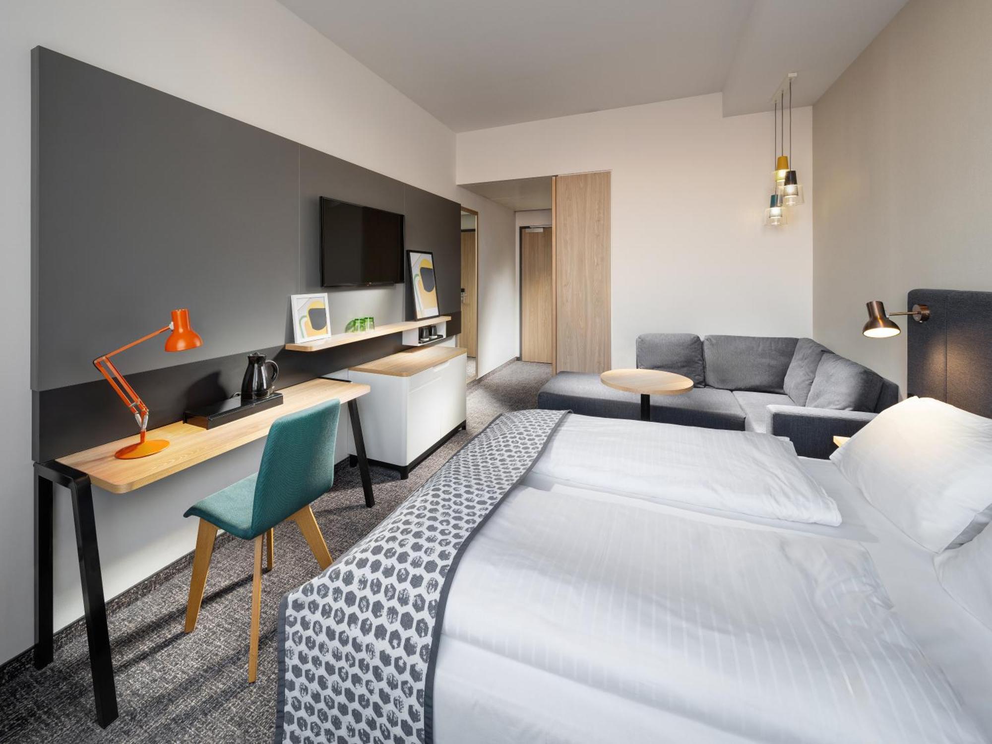 Habitación Doble con sofá cama