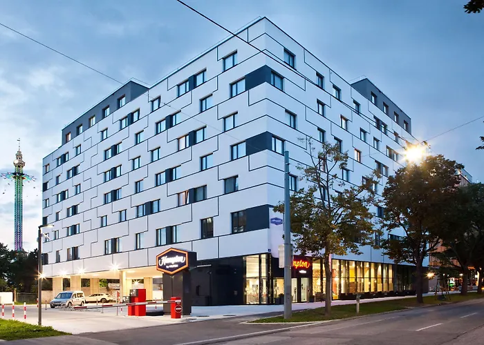 Hampton By Hilton Vienna Messe Hotel